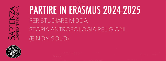 Partire in Erasmus 2024-2025 immagine decorativa