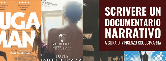 Workshop Scrivere un documentario narrativo immagine decorativa