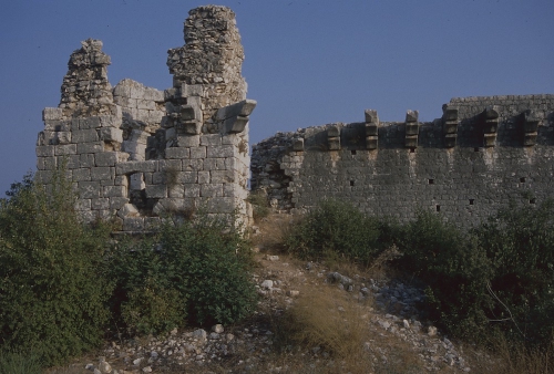 Akkale, veduta del complesso palaziale Akkale, veduta del complesso palaziale