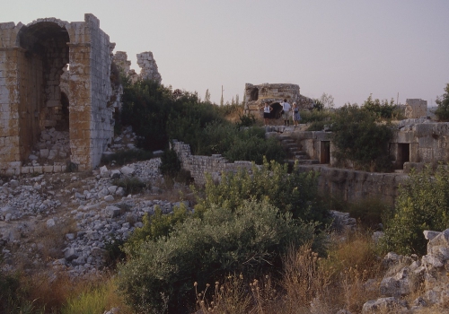 Akkale, veduta del complesso palaziale Akkale, veduta del complesso palaziale