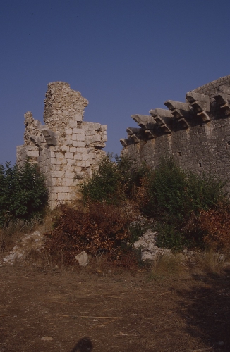 Akkale, veduta del complesso palaziale Akkale, veduta del complesso palaziale