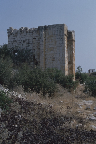 Akkale, veduta del complesso palaziale Akkale, veduta del complesso palaziale